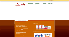 Desktop Screenshot of deryagida.com.tr