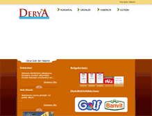 Tablet Screenshot of deryagida.com.tr